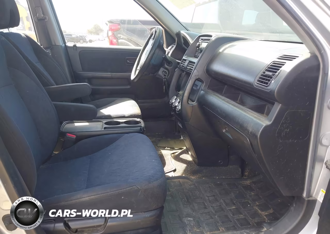 2006 Honda Cr-V Lx VIN:JHLRD78586C024562 - 5