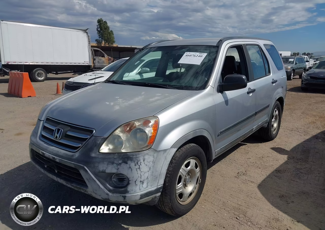 2006 Honda Cr-V Lx VIN:JHLRD78586C024562 - 6
