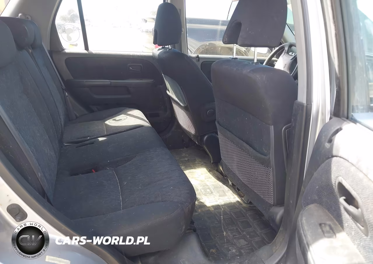 2006 Honda Cr-V Lx VIN:JHLRD78586C024562 - 8