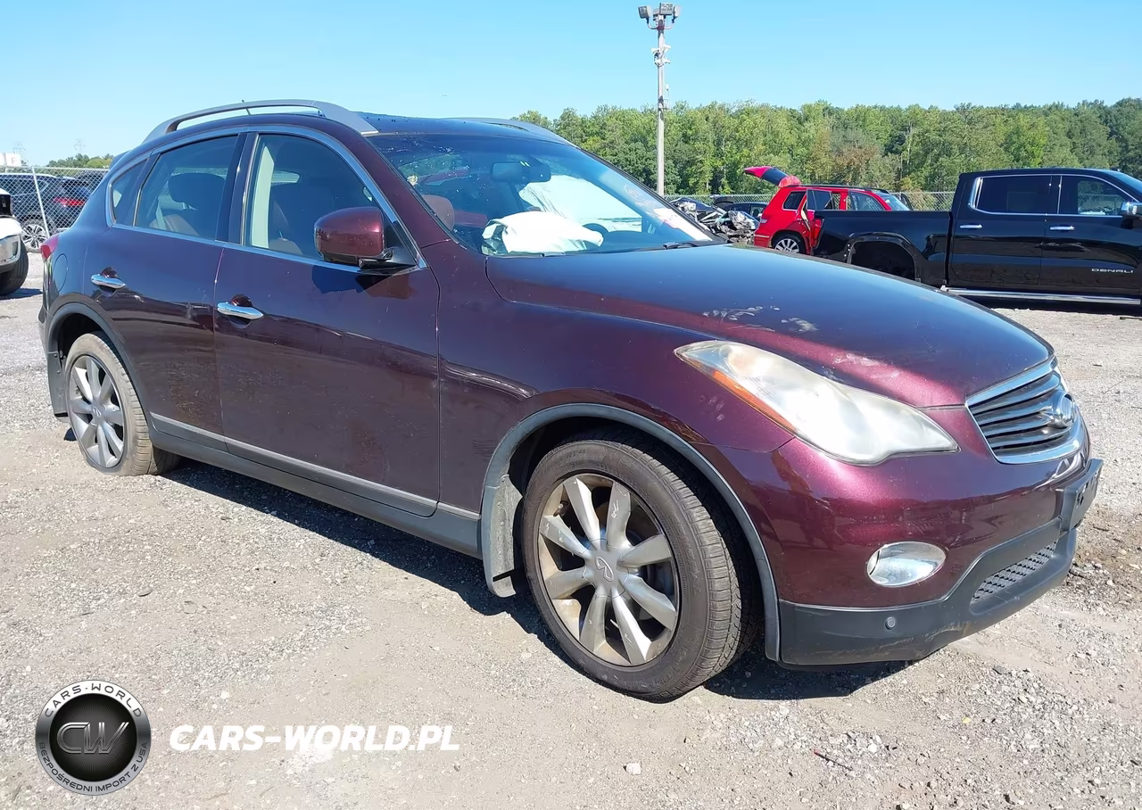2011 Infiniti Ex35 Journey
