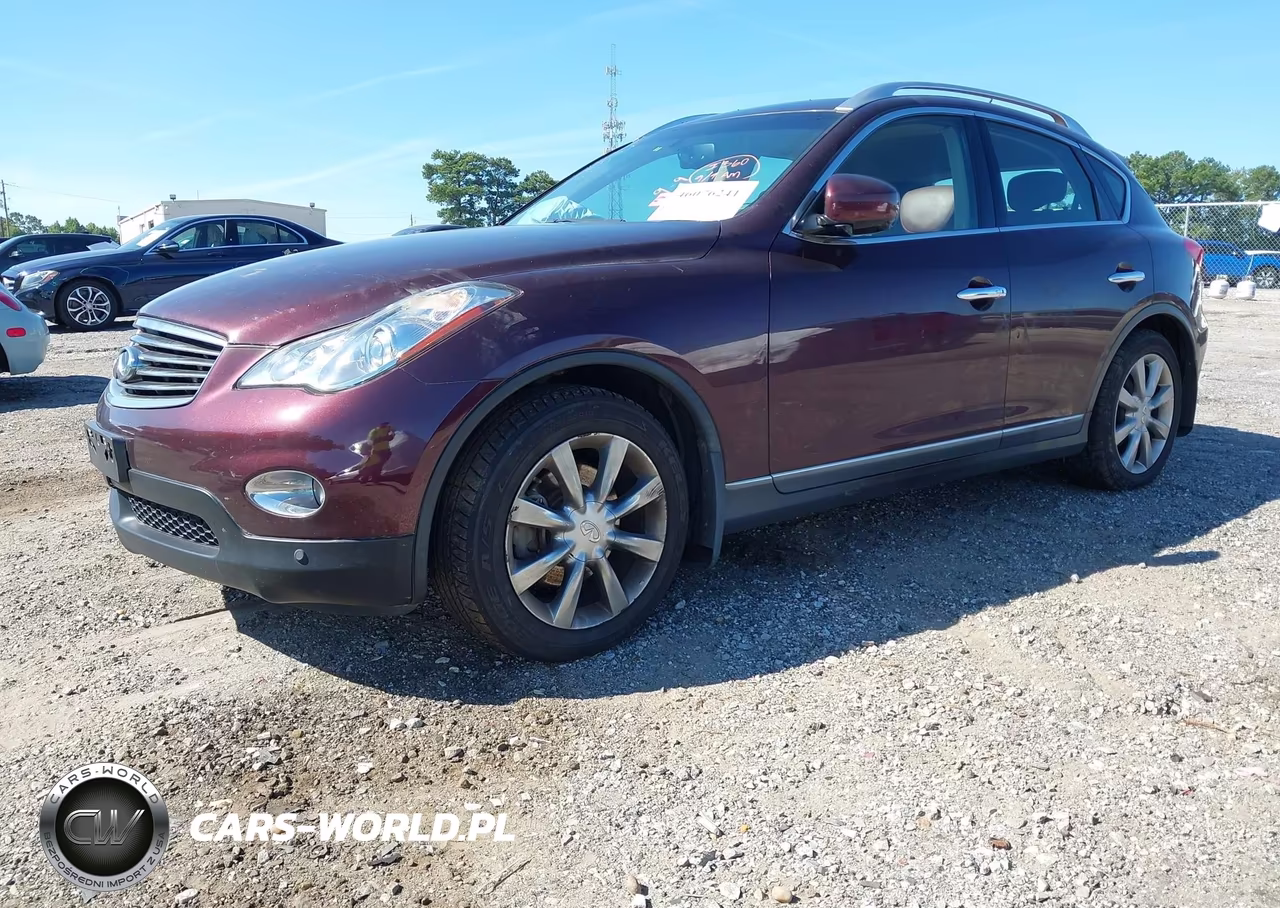 2011 Infiniti Ex35 Journey VIN:JN1AJ0HR9BM851362 - 2