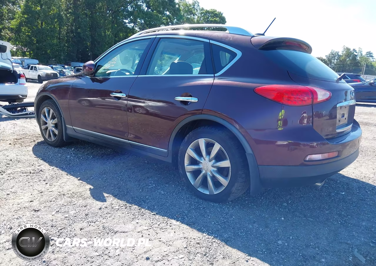 2011 Infiniti Ex35 Journey VIN:JN1AJ0HR9BM851362 - 3