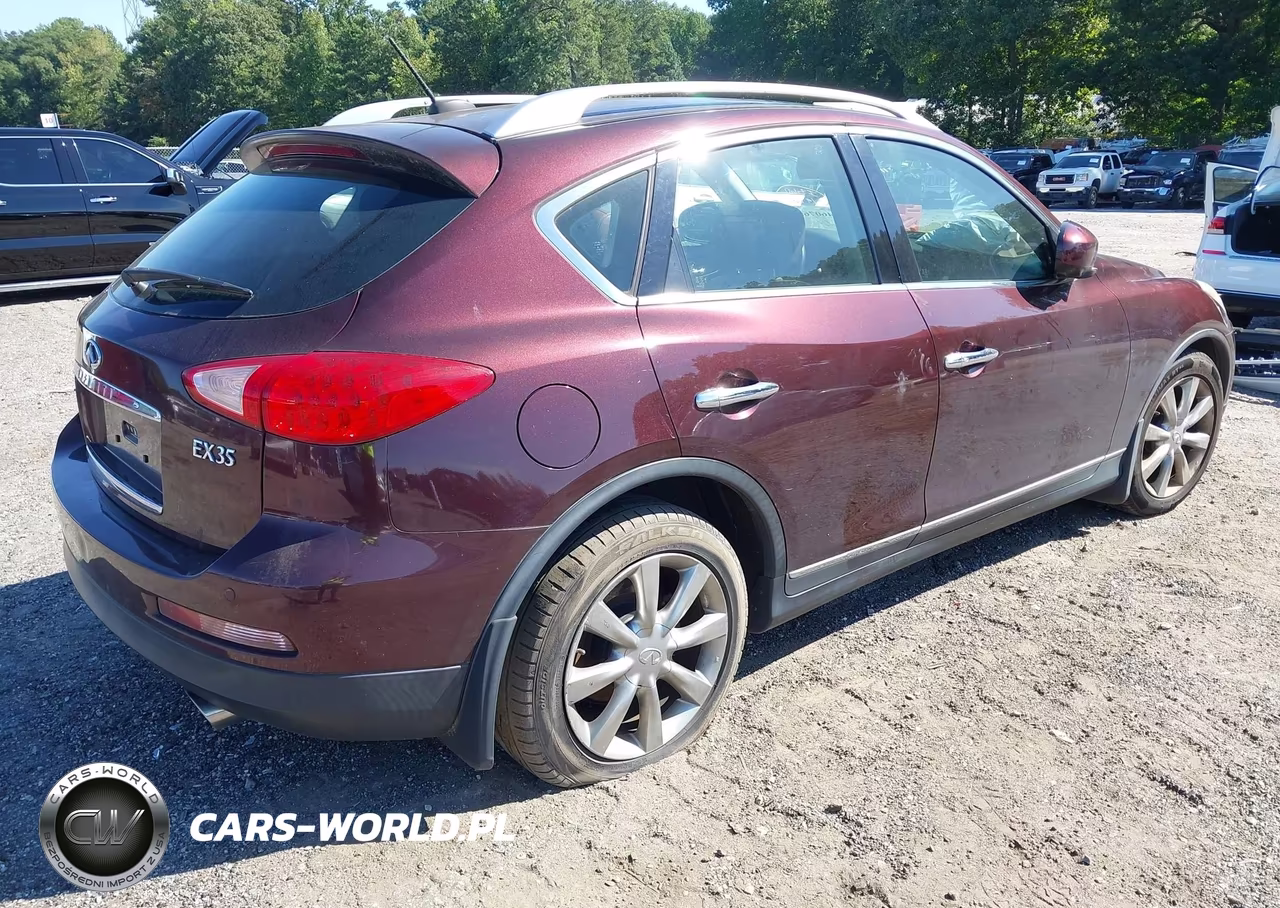 2011 Infiniti Ex35 Journey VIN:JN1AJ0HR9BM851362 - 4