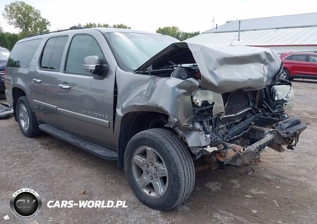 2007 Chevrolet Suburban 1500 Lt VIN:1GNFK16347J295577 - 1