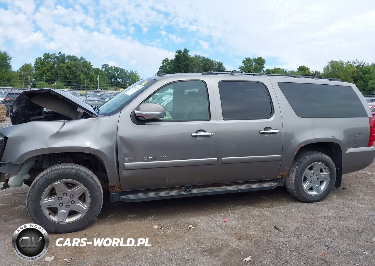 2007 Chevrolet Suburban 1500 Lt VIN:1GNFK16347J295577 - 15