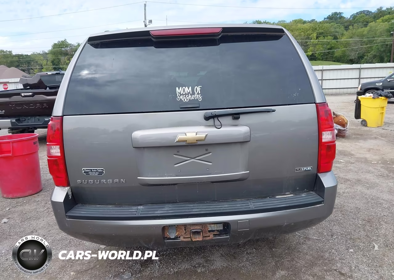 2007 Chevrolet Suburban 1500 Lt VIN:1GNFK16347J295577 - 17