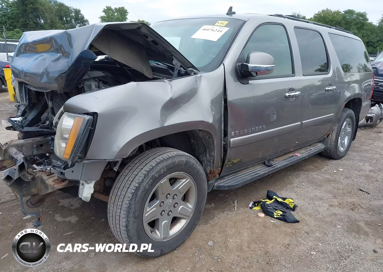 2007 Chevrolet Suburban 1500 Lt VIN:1GNFK16347J295577 - 2