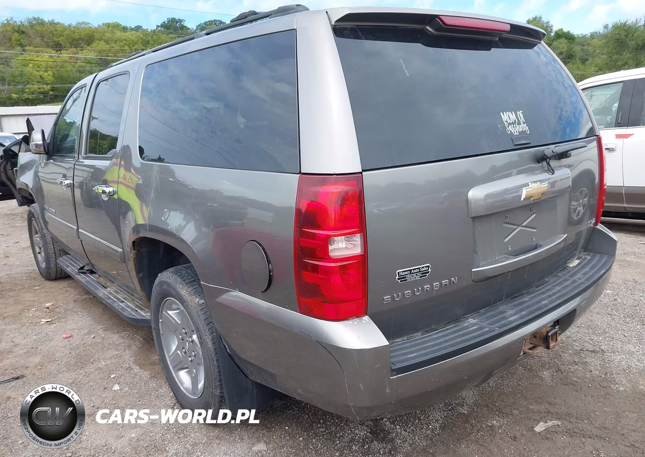 2007 Chevrolet Suburban 1500 Lt VIN:1GNFK16347J295577 - 3