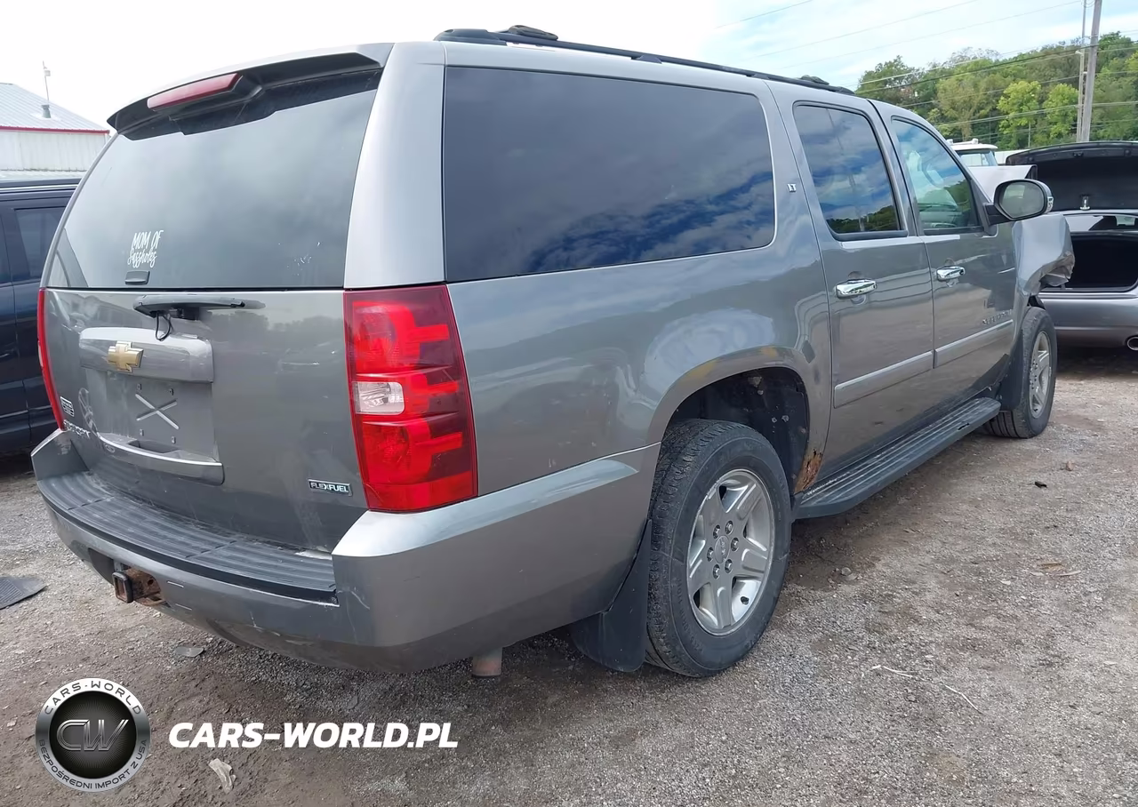 2007 Chevrolet Suburban 1500 Lt VIN:1GNFK16347J295577 - 4