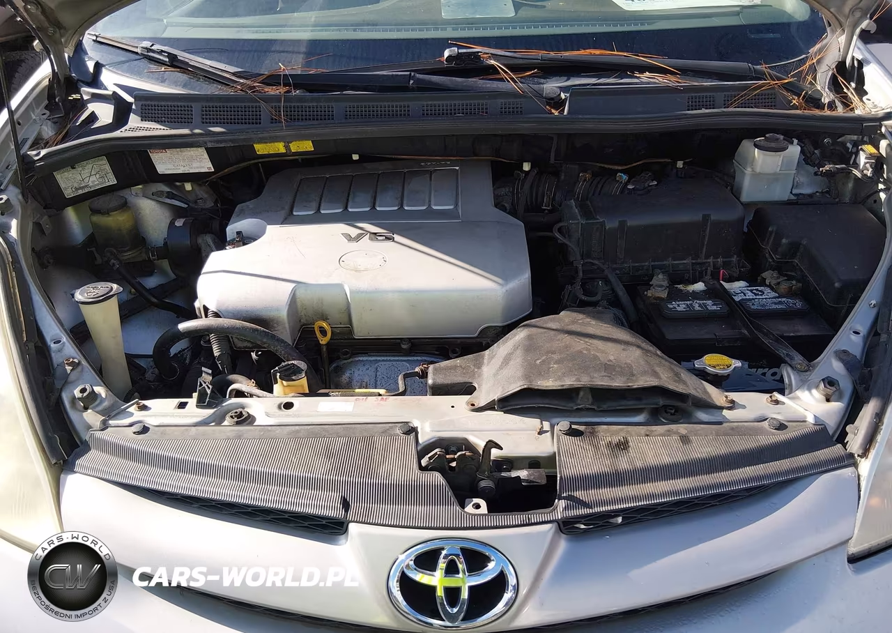2007 Toyota Sienna Le VIN:5TDZK23C77S037895 - 10