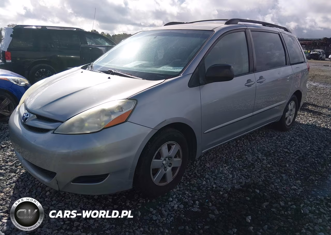 2007 Toyota Sienna Le VIN:5TDZK23C77S037895 - 2