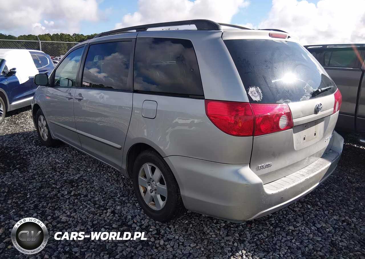 2007 Toyota Sienna Le VIN:5TDZK23C77S037895 - 3