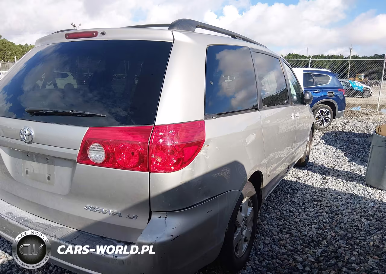 2007 Toyota Sienna Le VIN:5TDZK23C77S037895 - 4