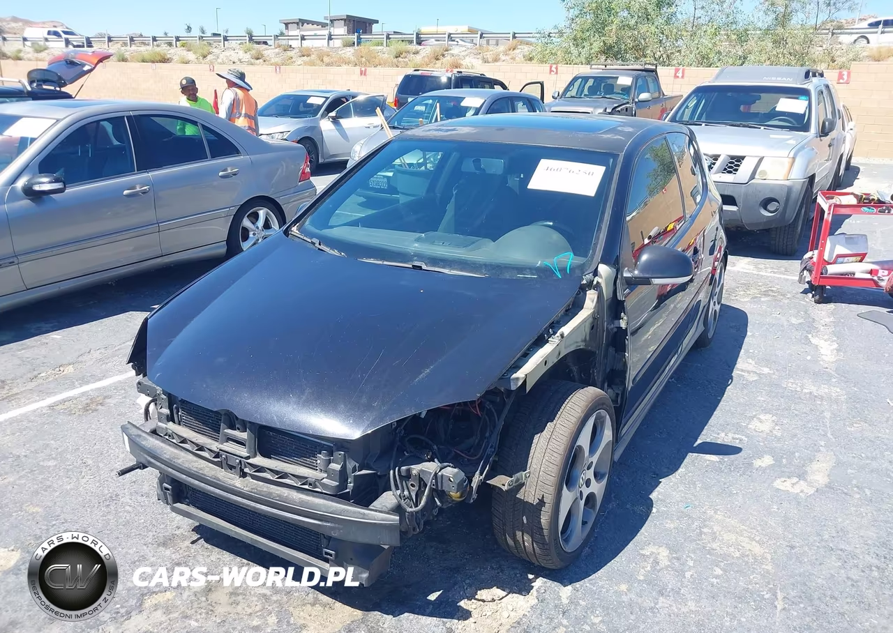 2008 Volkswagen Gti 2-Door VIN:WVWFV71K08W179458 - 2