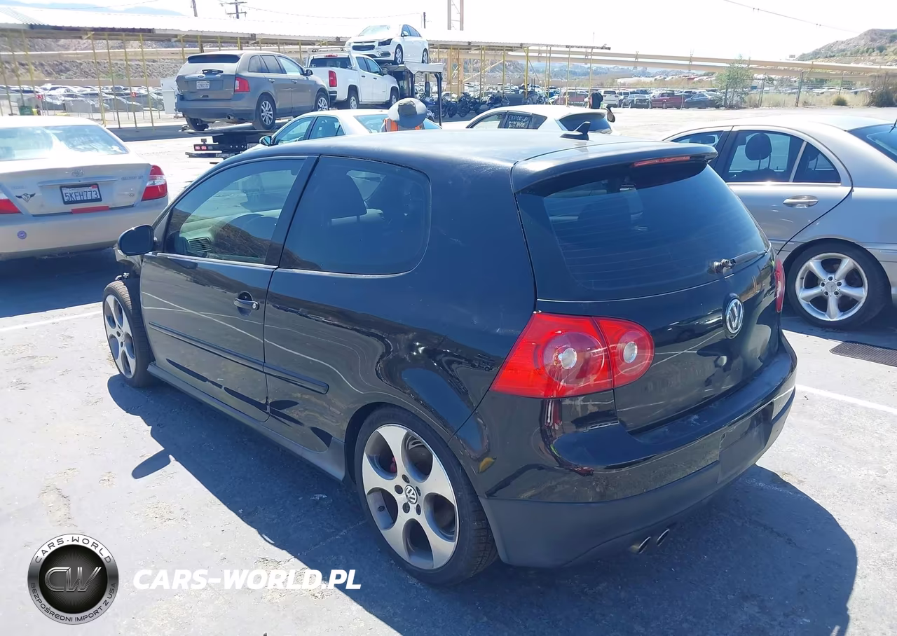 2008 Volkswagen Gti 2-Door VIN:WVWFV71K08W179458 - 3