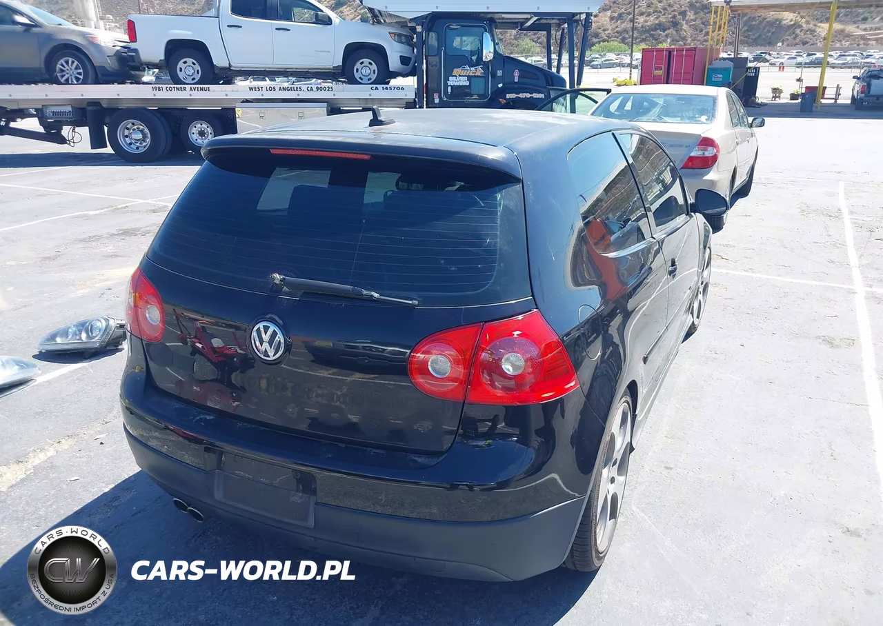 2008 Volkswagen Gti 2-Door VIN:WVWFV71K08W179458 - 4