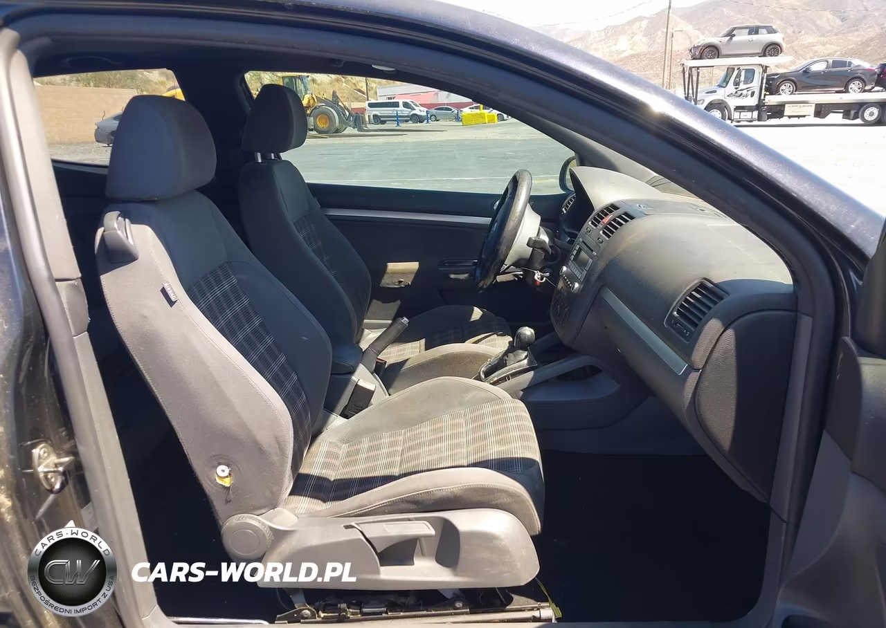 2008 Volkswagen Gti 2-Door VIN:WVWFV71K08W179458 - 5