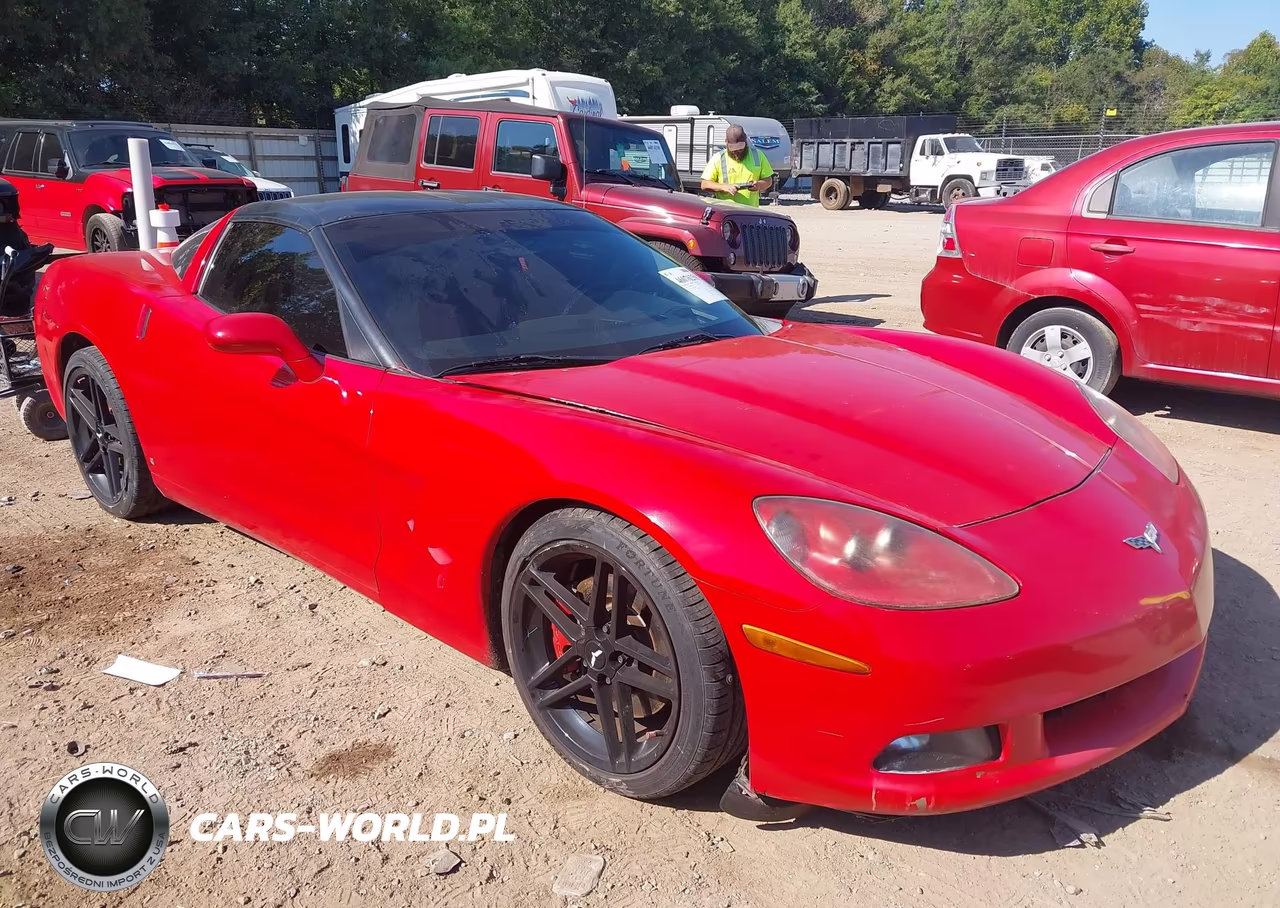 2008 Chevrolet Corvette