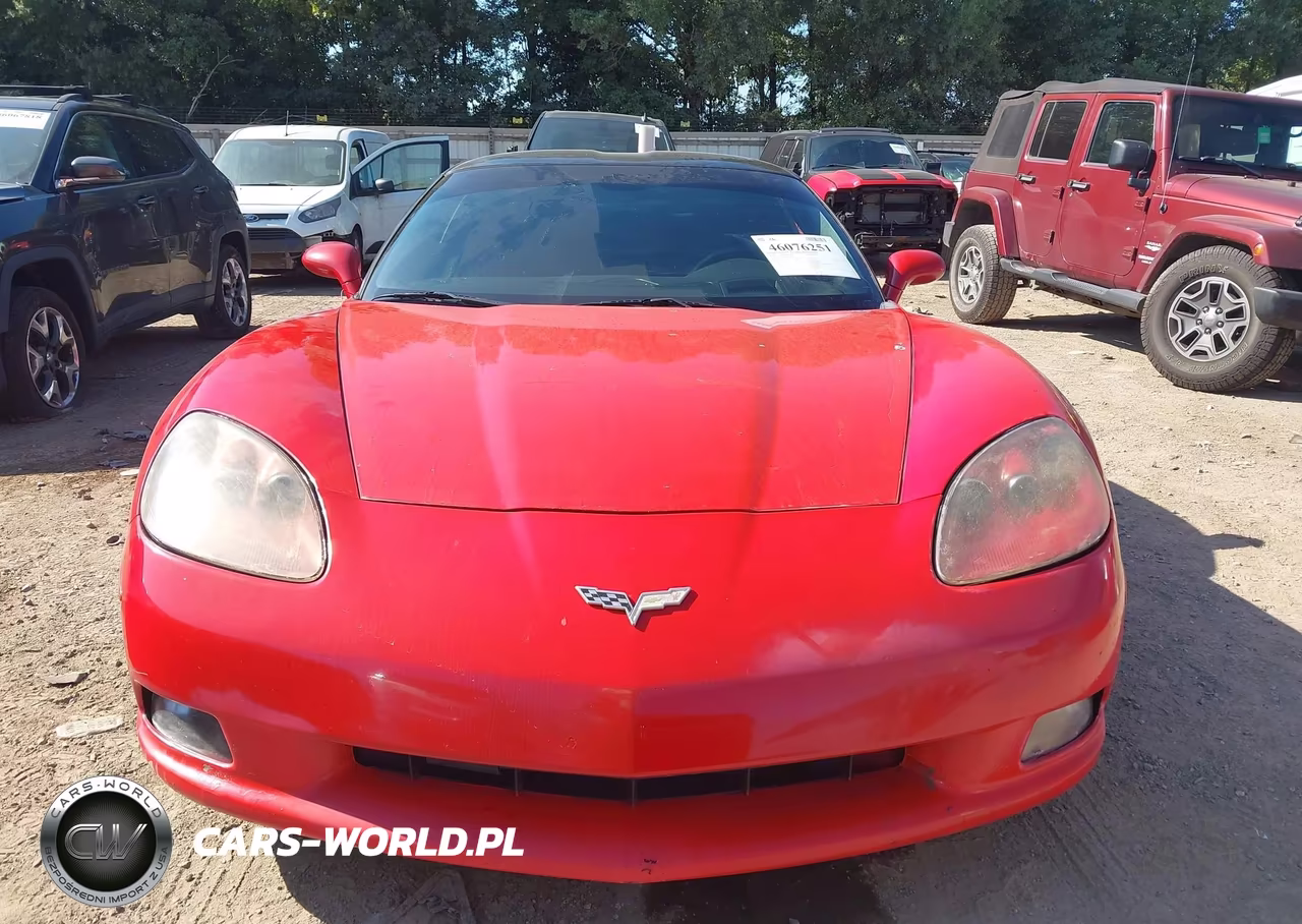 2008 Chevrolet Corvette VIN:1G1YY26W785107086 - 12