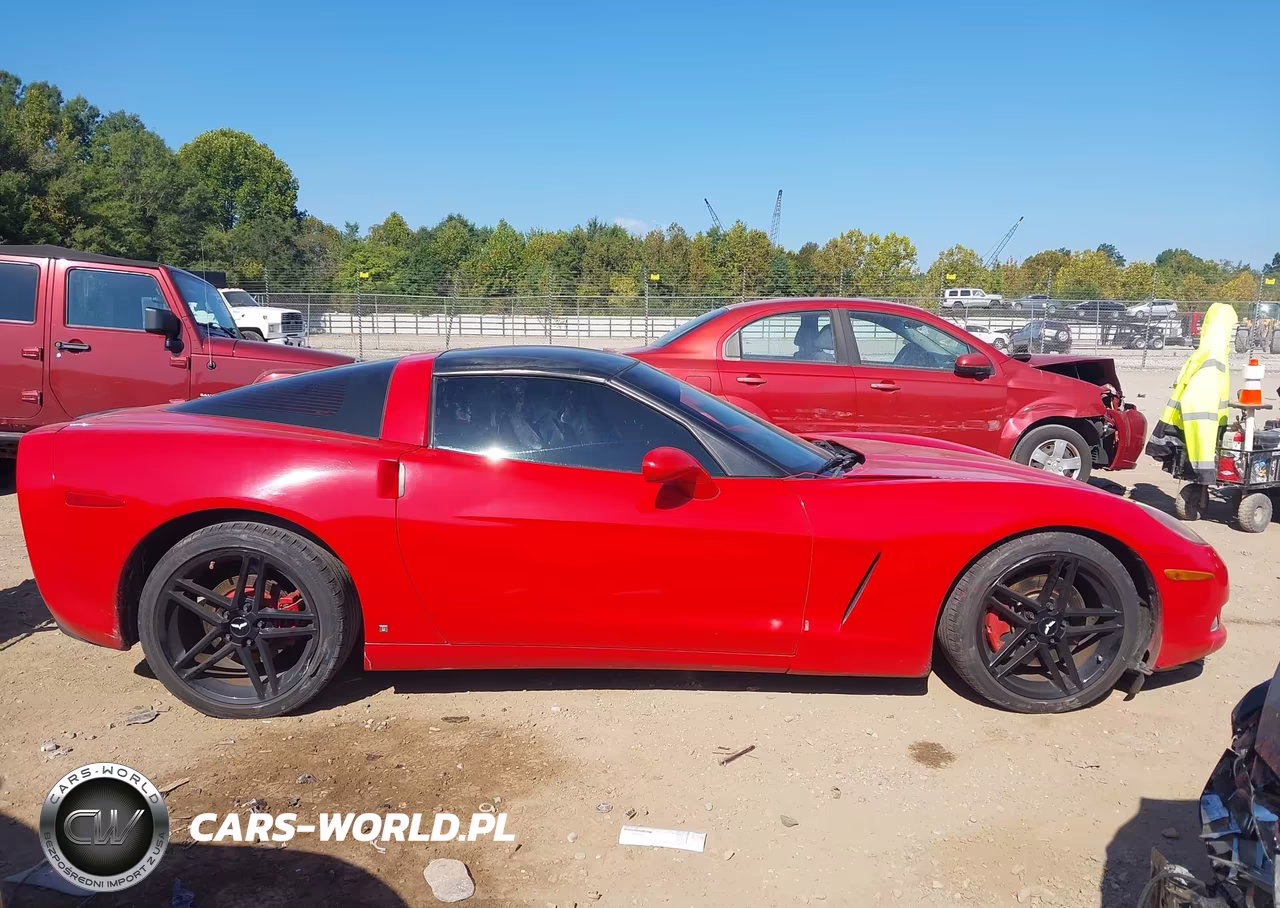 2008 Chevrolet Corvette VIN:1G1YY26W785107086 - 13