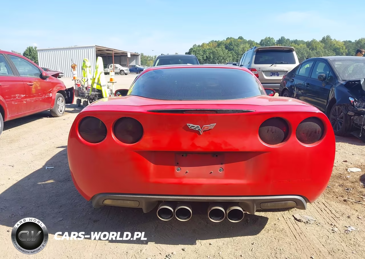 2008 Chevrolet Corvette VIN:1G1YY26W785107086 - 16