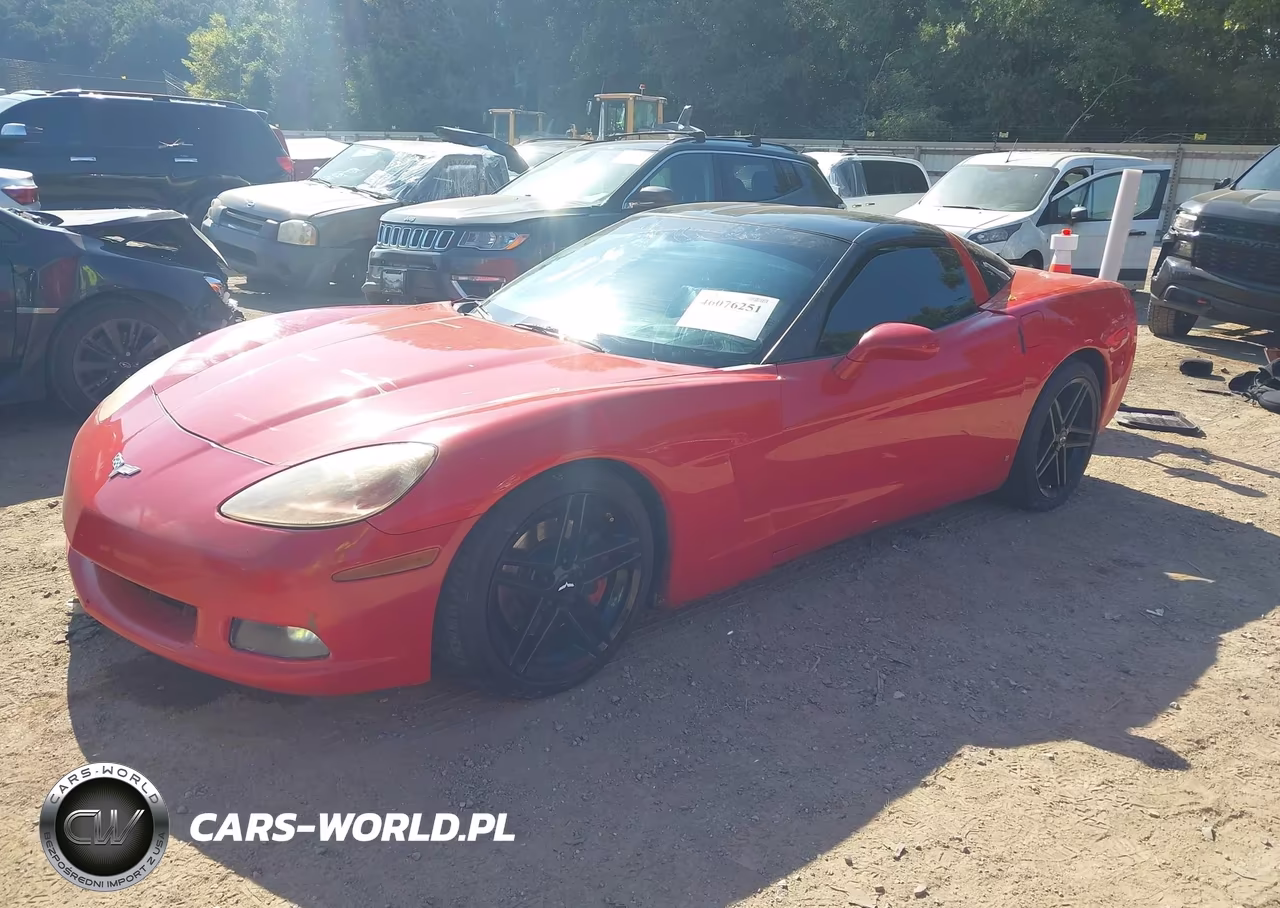 2008 Chevrolet Corvette VIN:1G1YY26W785107086 - 2