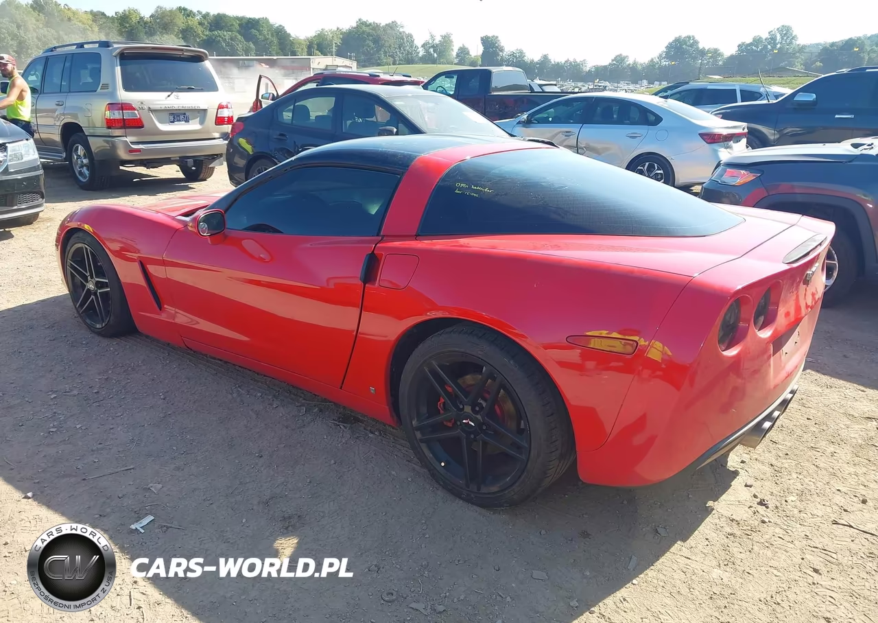 2008 Chevrolet Corvette VIN:1G1YY26W785107086 - 3