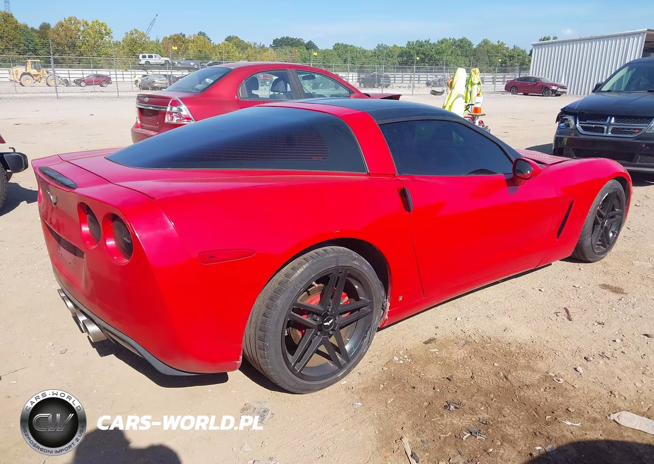 2008 Chevrolet Corvette VIN:1G1YY26W785107086 - 4