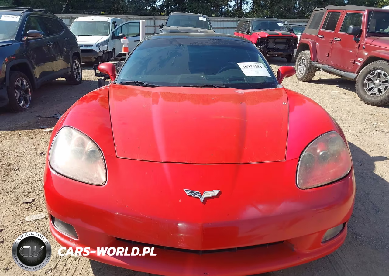 2008 Chevrolet Corvette VIN:1G1YY26W785107086 - 6