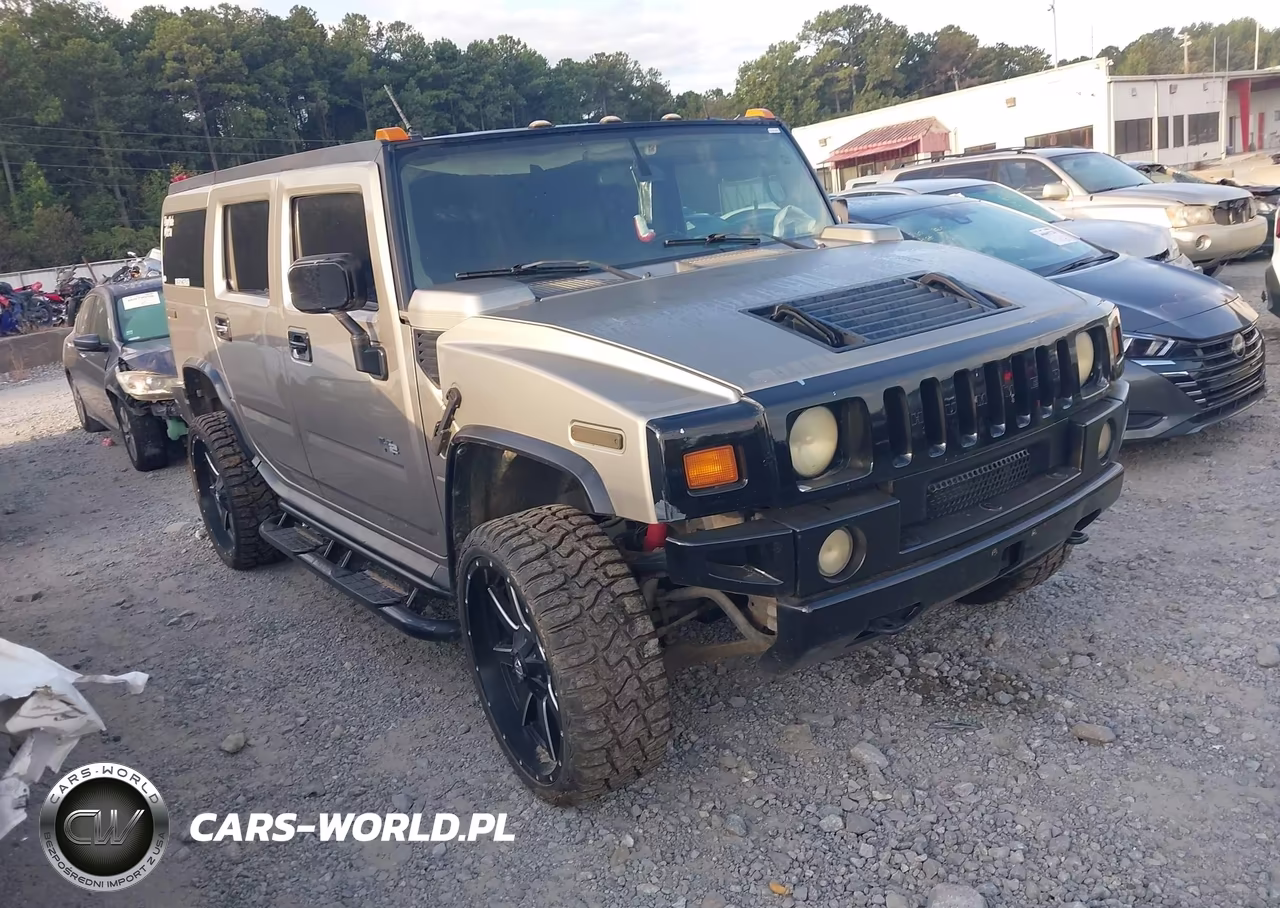 2003 Hummer H2