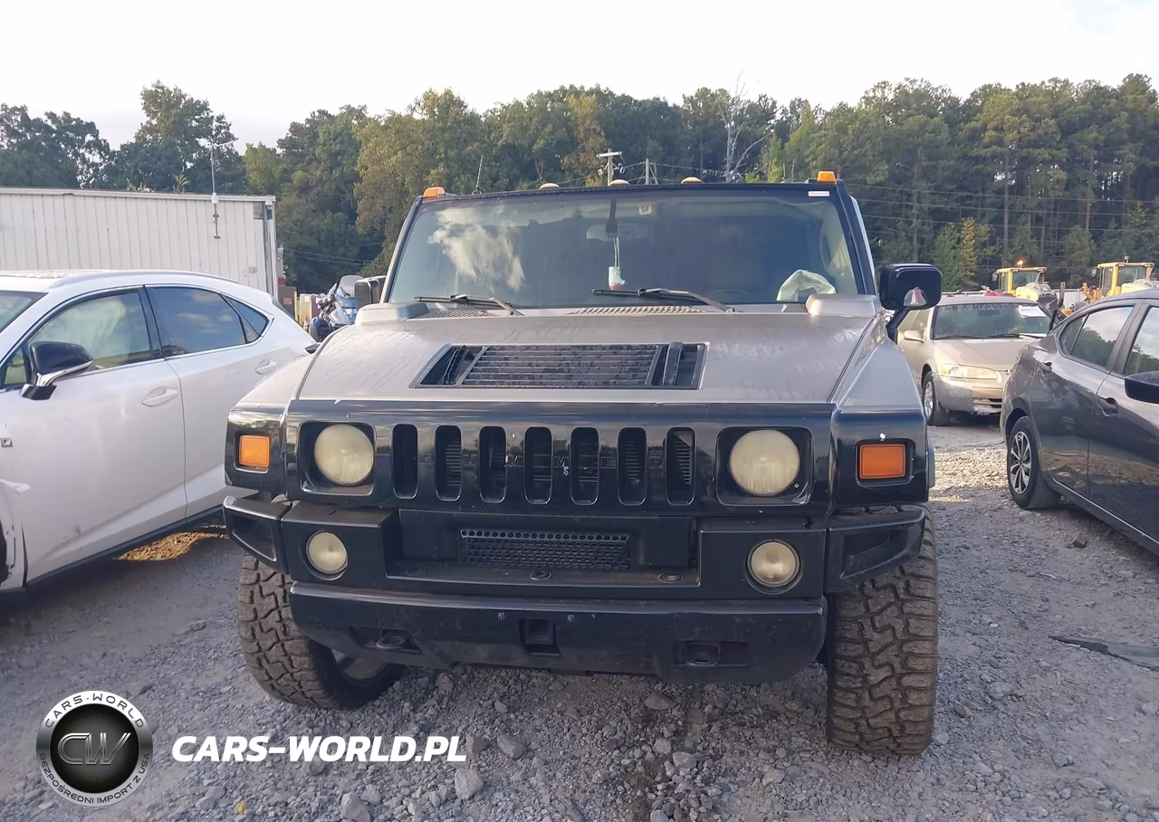 2003 Hummer H2 VIN:5GRGN23U13H129251 - 12