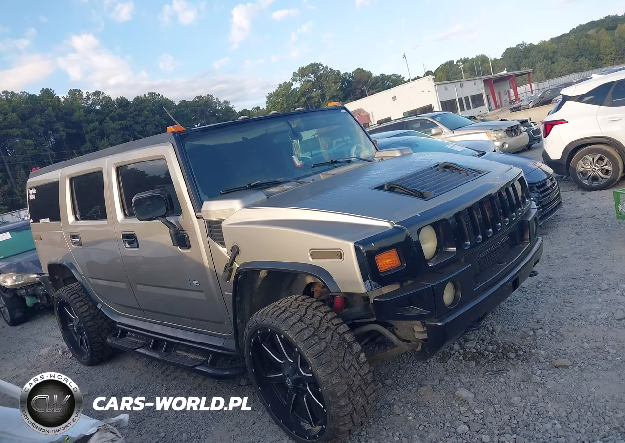 2003 Hummer H2 VIN:5GRGN23U13H129251 - 13