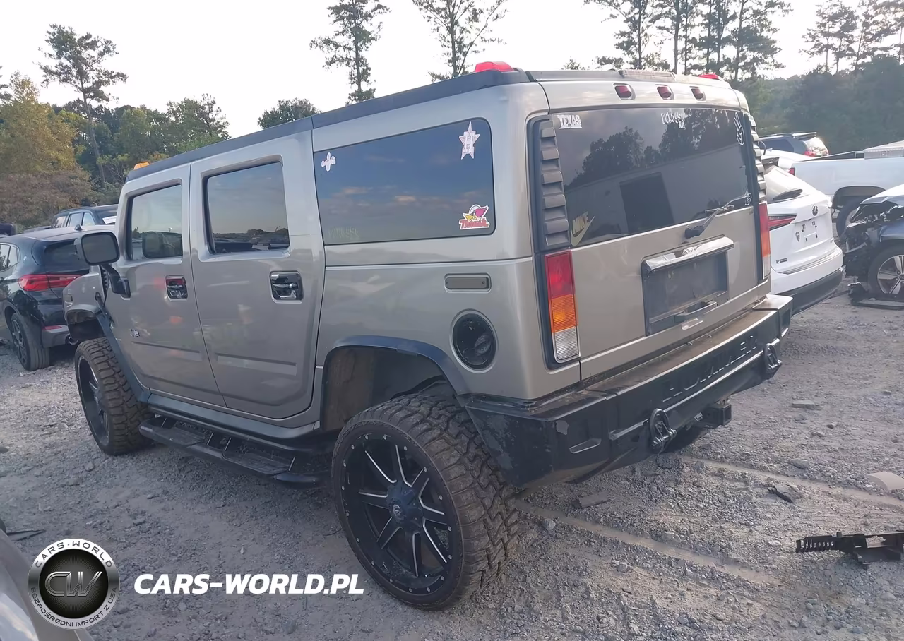 2003 Hummer H2 VIN:5GRGN23U13H129251 - 14