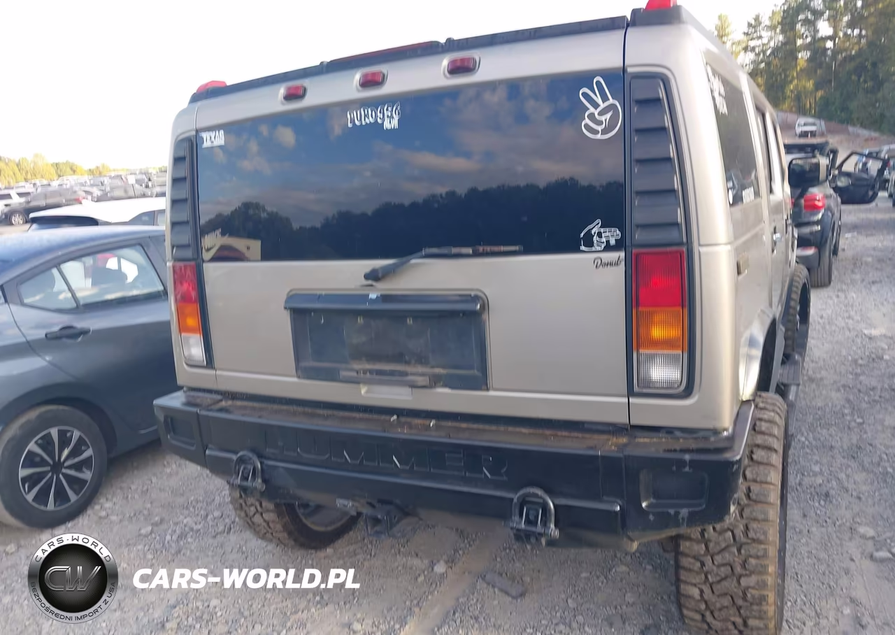 2003 Hummer H2 VIN:5GRGN23U13H129251 - 16