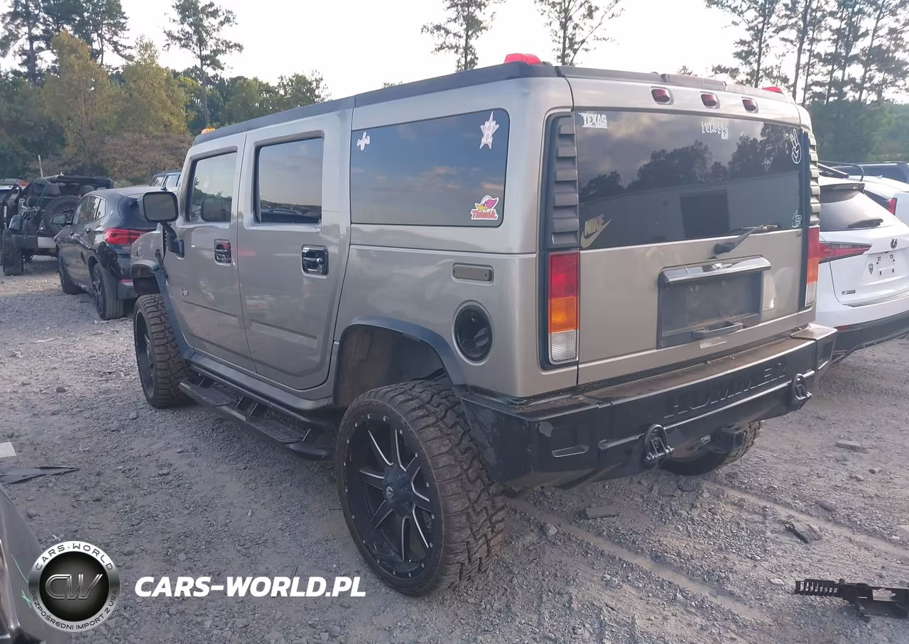 2003 Hummer H2 VIN:5GRGN23U13H129251 - 3