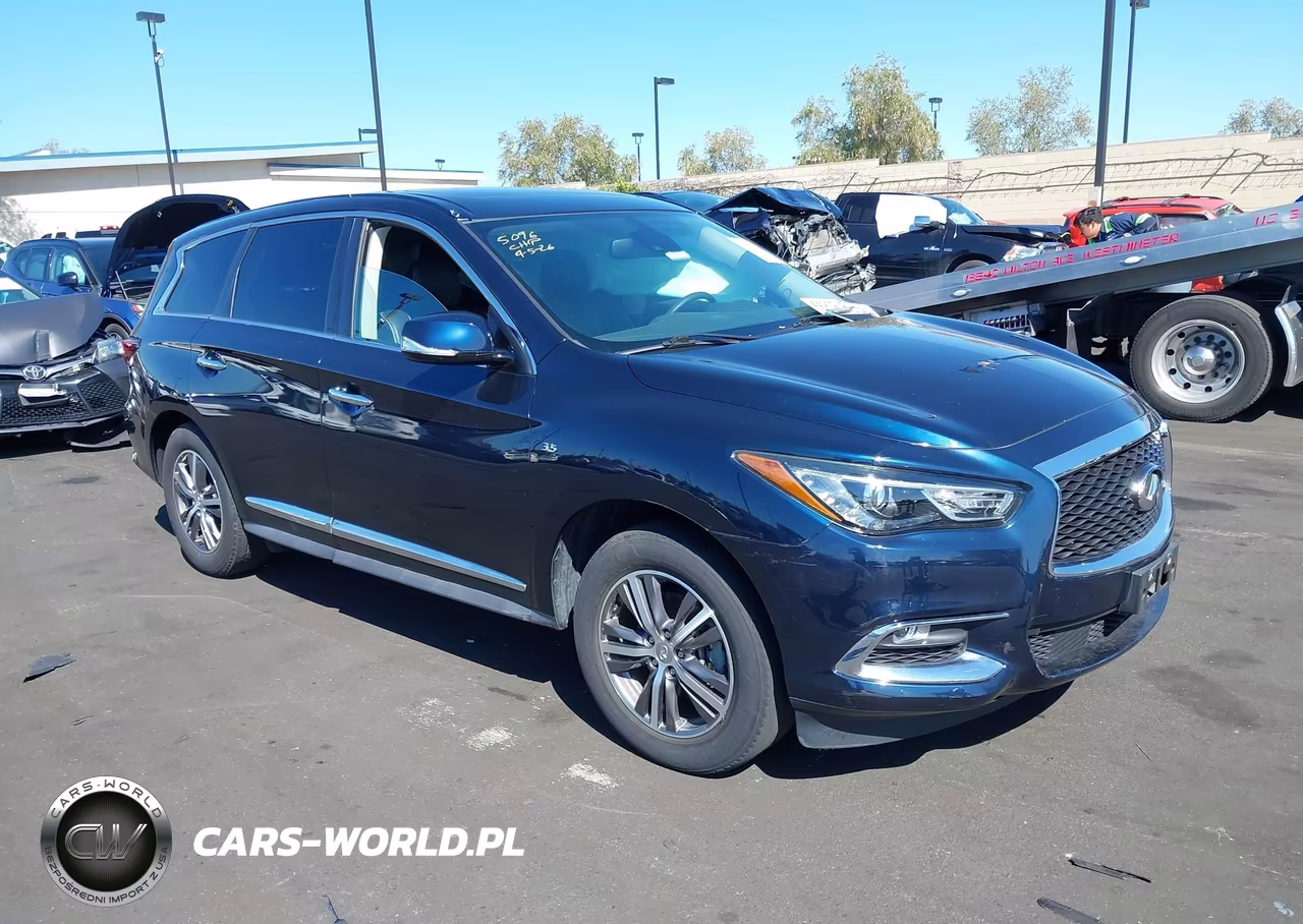 2020 Infiniti Qx60 Pure
