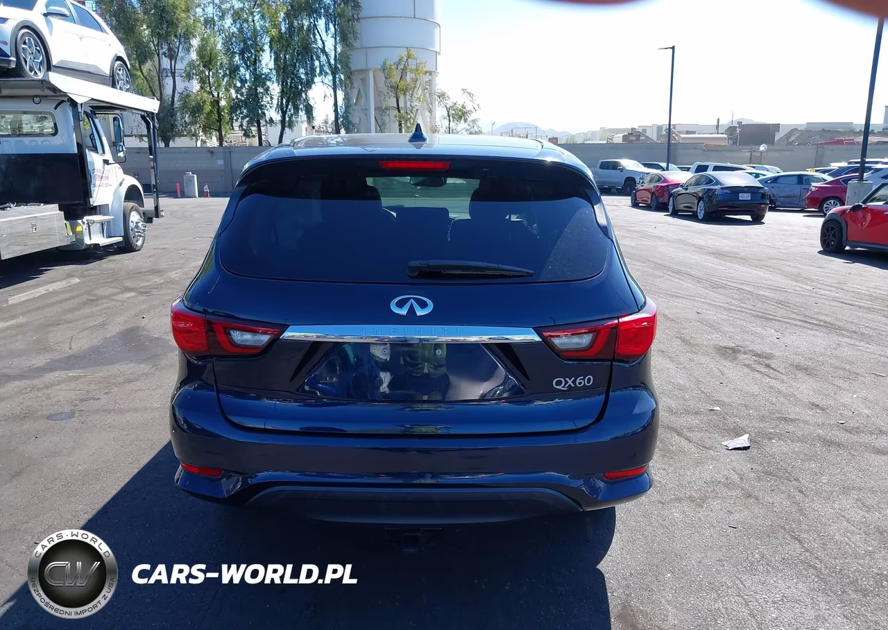 2020 Infiniti Qx60 Pure VIN:5N1DL0MN9LC529055 - 16
