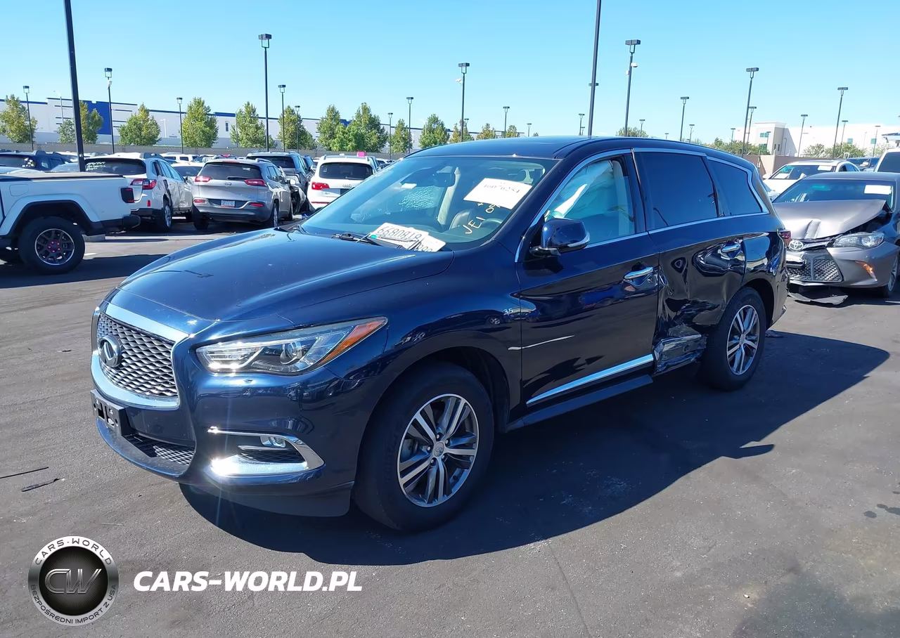2020 Infiniti Qx60 Pure VIN:5N1DL0MN9LC529055 - 2