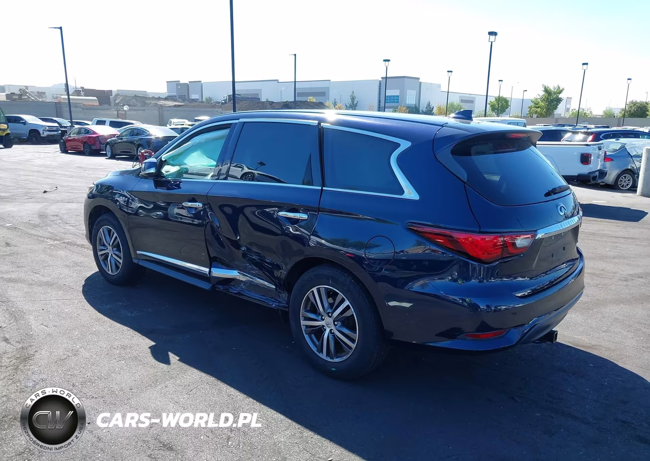 2020 Infiniti Qx60 Pure VIN:5N1DL0MN9LC529055 - 3