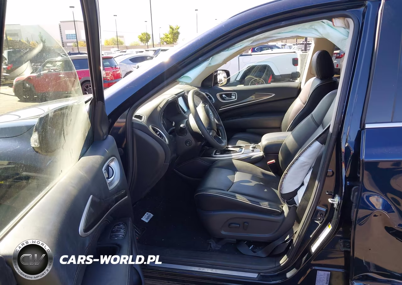 2020 Infiniti Qx60 Pure VIN:5N1DL0MN9LC529055 - 5