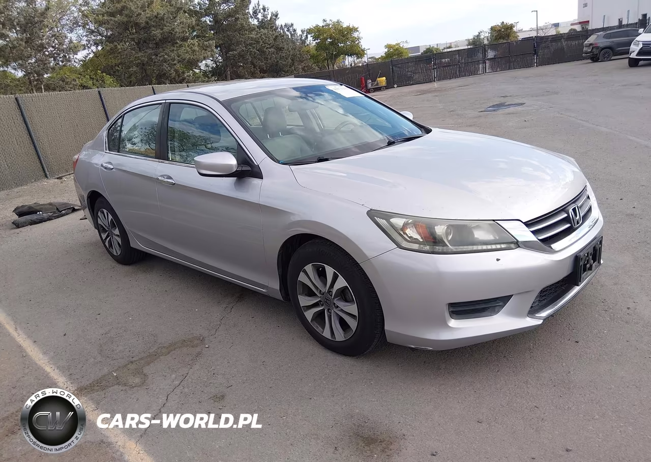 2015 Honda Accord Lx