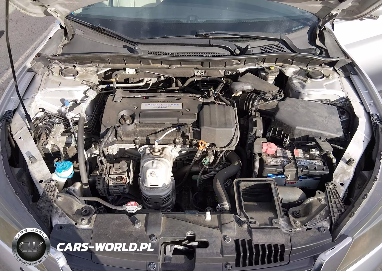 2015 Honda Accord Lx VIN:1HGCR2F39FA141945 - 10