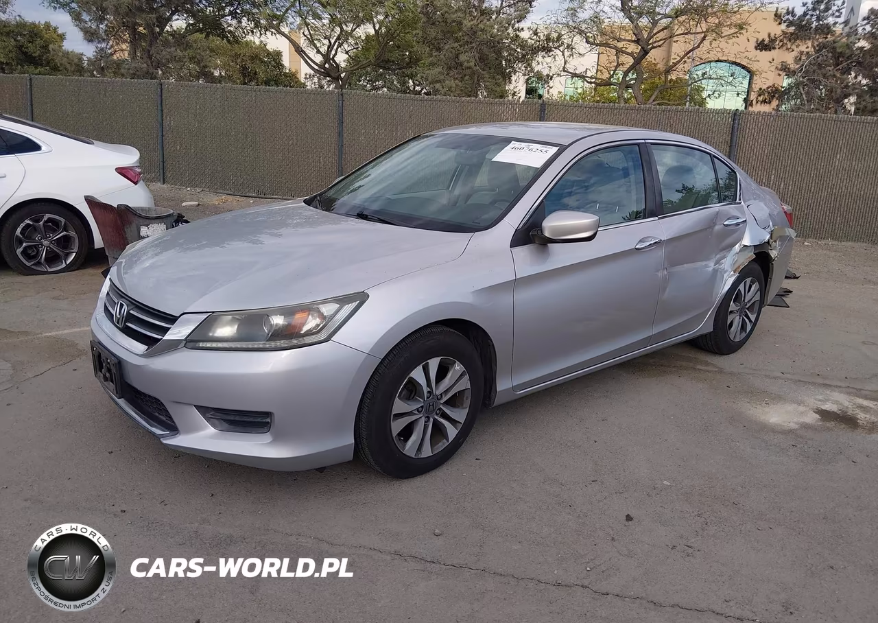 2015 Honda Accord Lx VIN:1HGCR2F39FA141945 - 2