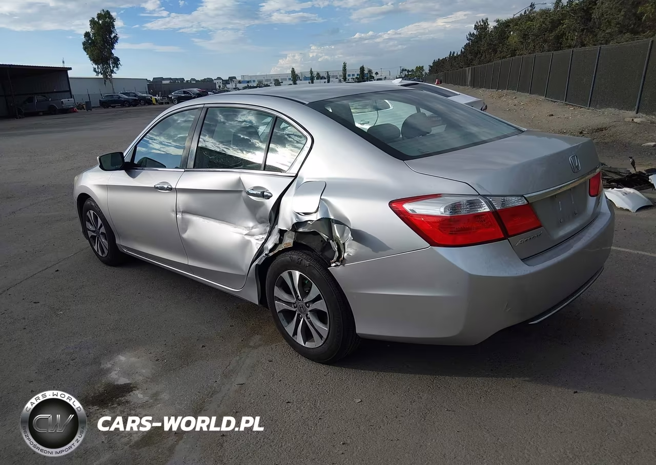 2015 Honda Accord Lx VIN:1HGCR2F39FA141945 - 3