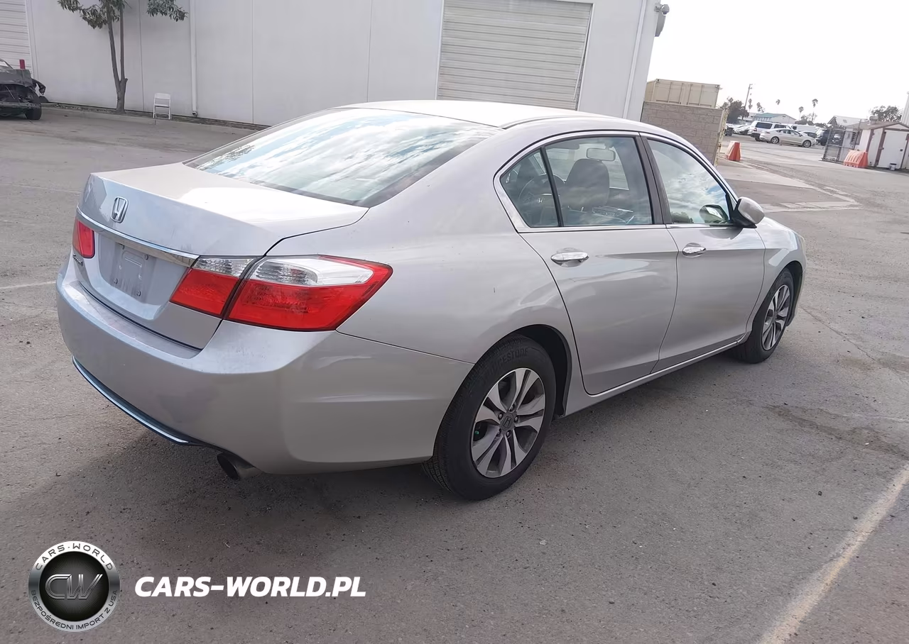 2015 Honda Accord Lx VIN:1HGCR2F39FA141945 - 4