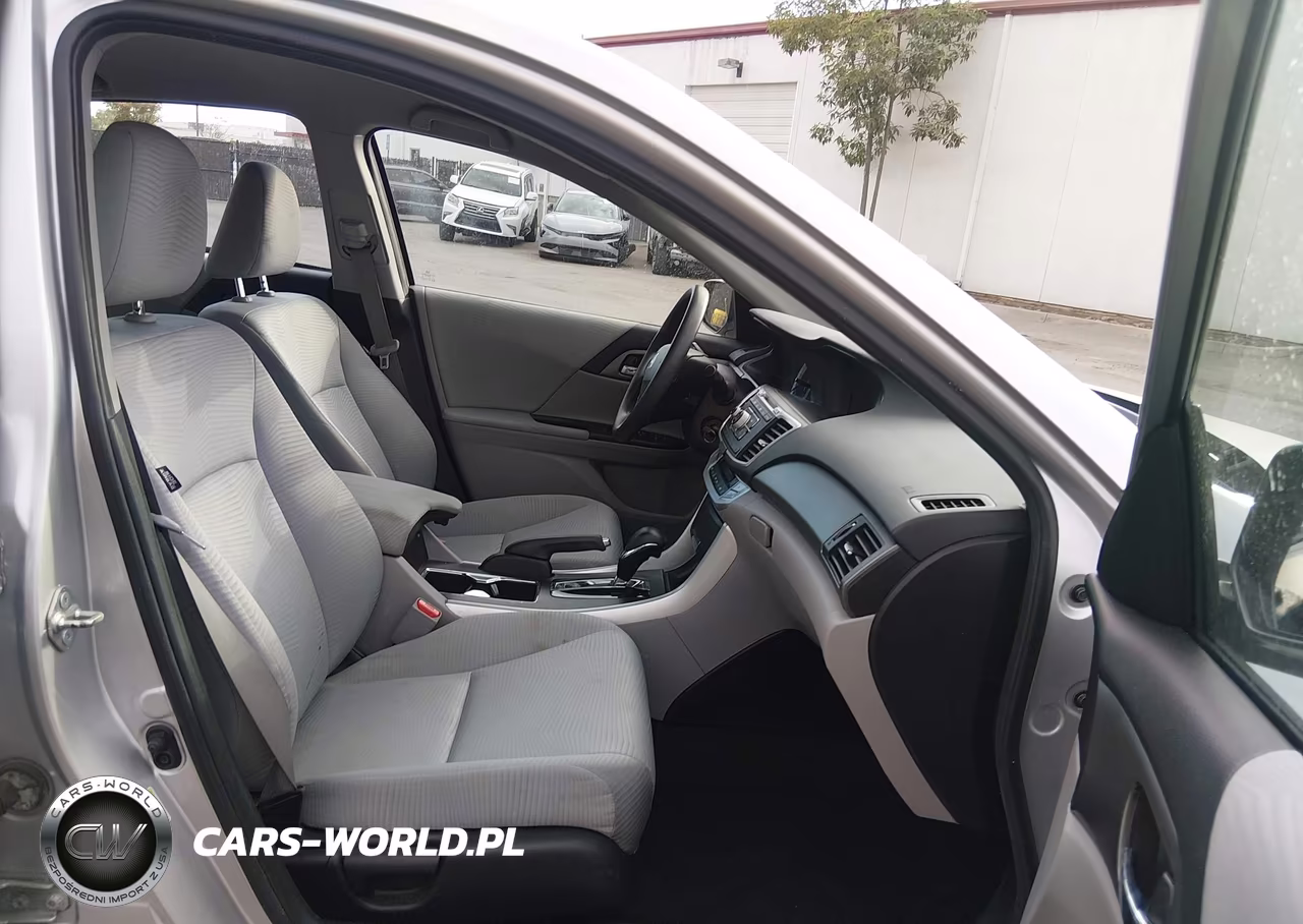 2015 Honda Accord Lx VIN:1HGCR2F39FA141945 - 5