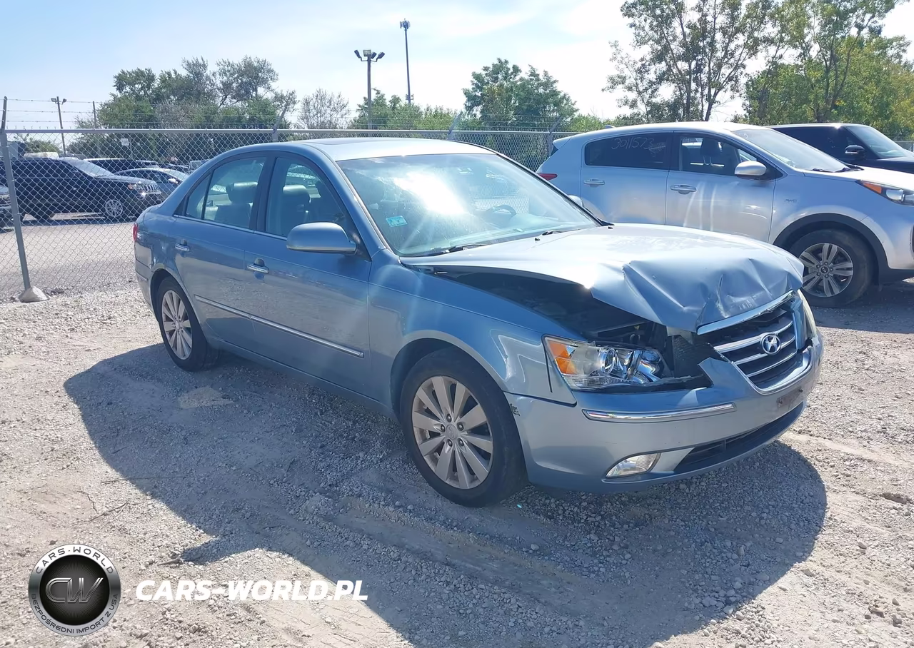 2009 Hyundai Sonata Limited