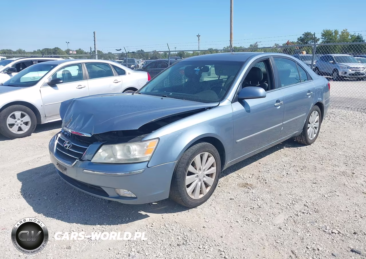 2009 Hyundai Sonata Limited VIN:5NPEU46C19H545417 - 2