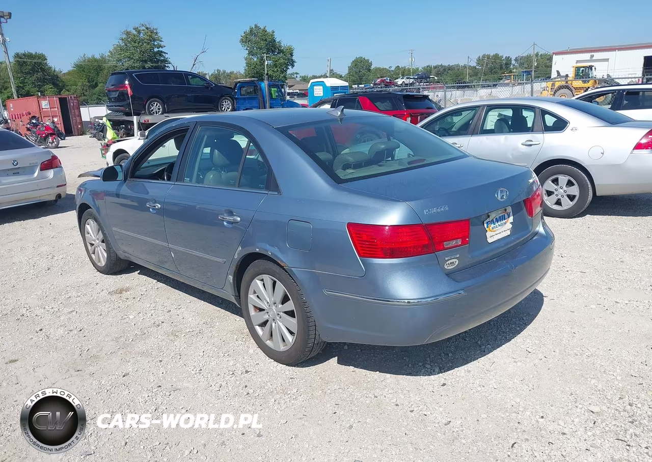 2009 Hyundai Sonata Limited VIN:5NPEU46C19H545417 - 3