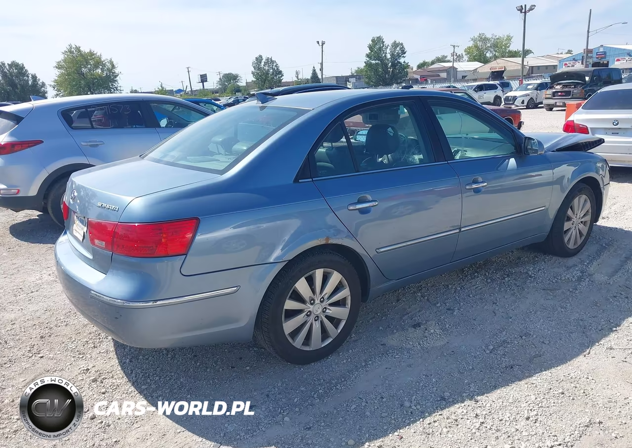 2009 Hyundai Sonata Limited VIN:5NPEU46C19H545417 - 4
